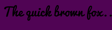 Image with Font Color EDC882 and Background Color 500454
