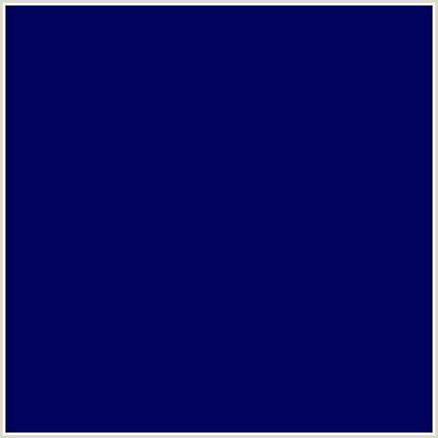 00035C Hex Color Image (BLUE, MIDNIGHT BLUE, STRATOS)
