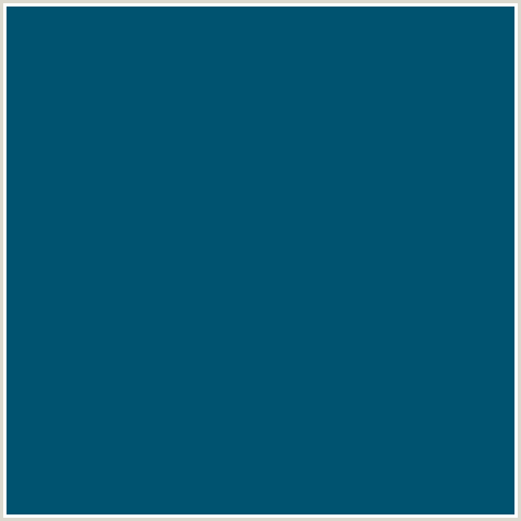 005370 Hex Color Image (LIGHT BLUE, REGAL BLUE)