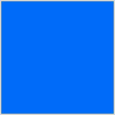 006AF9 Hex Color Image (BLUE, BLUE RIBBON)