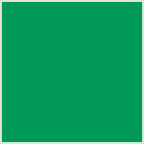 009A56 Hex Color Image (GREEN BLUE, GREEN HAZE)