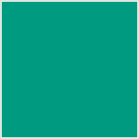 009A81 Hex Color Image (BLUE GREEN, PERSIAN GREEN)