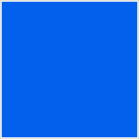 0260ED Hex Color Image (BLUE, BLUE RIBBON)