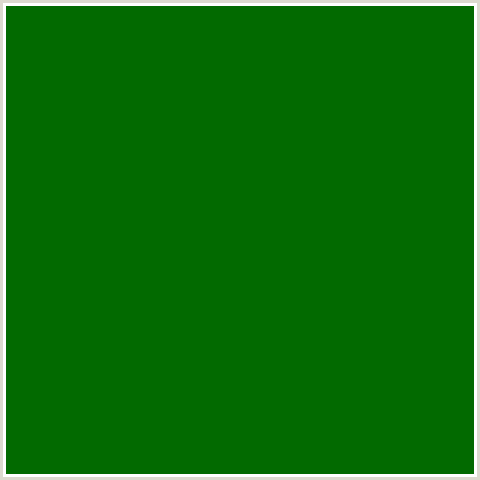 026A00 Hex Color Image (CAMARONE, FOREST GREEN, GREEN)