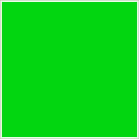 02D610 Hex Color Image (GREEN)