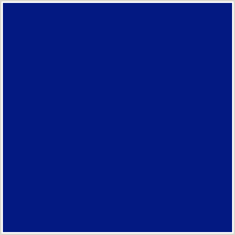 031982 Hex Color Image (BLUE, RESOLUTION BLUE)