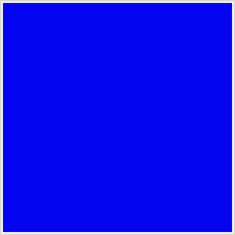 0404EE Hex Color Image (BLUE)