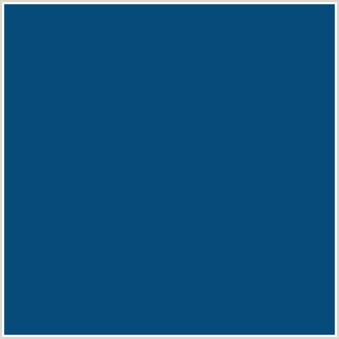 064B7A Hex Color Image (BLUE, MIDNIGHT BLUE, VENICE BLUE)