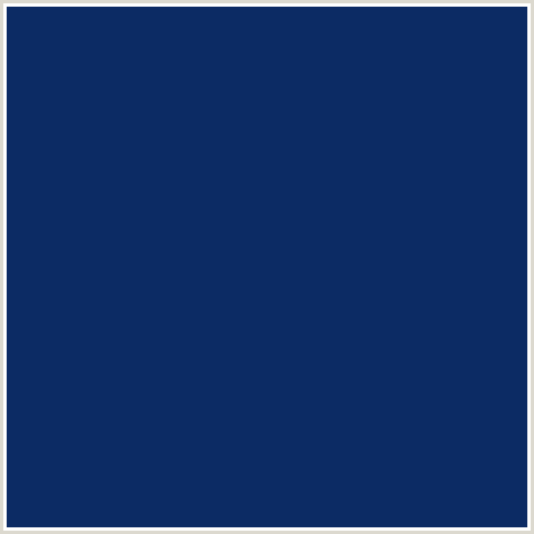 0C2B64 Hex Color Image (BLUE, MADISON, MIDNIGHT BLUE)