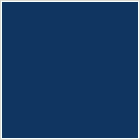 0E365E Hex Color Image (BLUE, DOWNRIVER, MIDNIGHT BLUE)