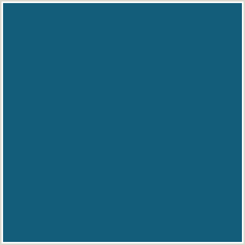 135D7A Hex Color Image (CHATHAMS BLUE, LIGHT BLUE)