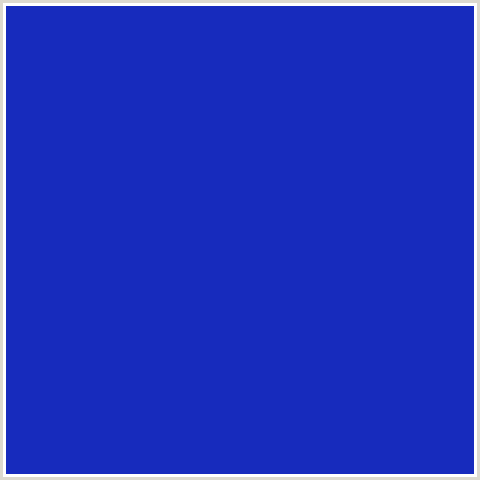 172BBD Hex Color Image (BLUE, PERSIAN BLUE)