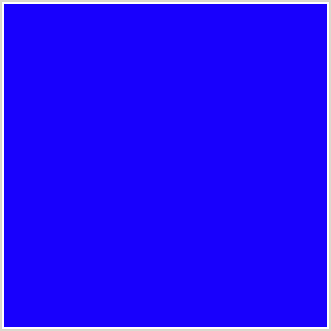 1800FD Hex Color Image (BLUE)