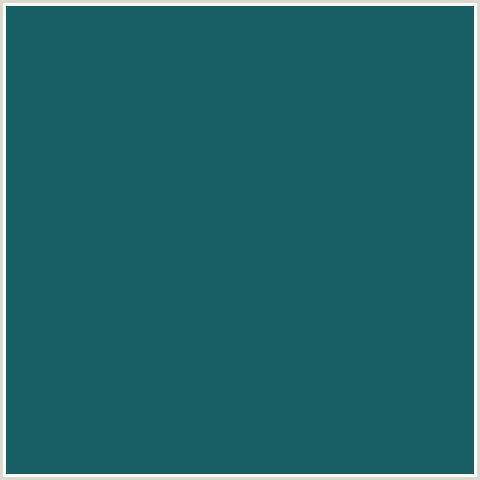 185E65 Hex Color Image (BLUMINE, LIGHT BLUE)