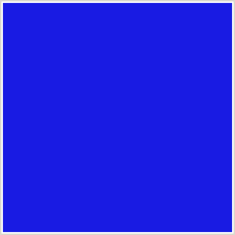 191BE3 Hex Color Image ()