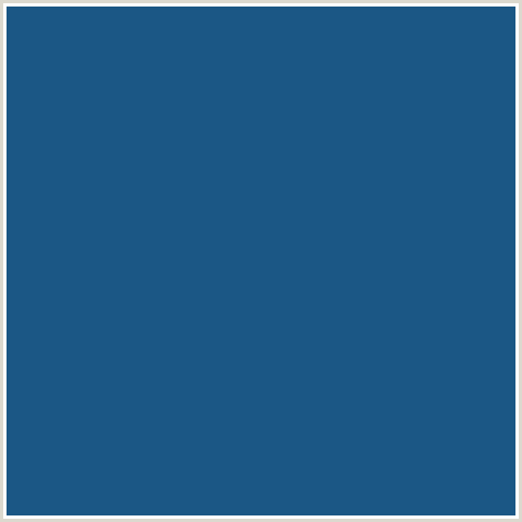 1B5785 Hex Color Image (BLUE, BLUMINE)