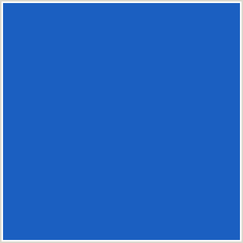 1B5FC1 Hex Color Image (BLUE, DENIM)