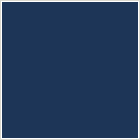 1D3557 Hex Color Image (BLUE, CELLO, MIDNIGHT BLUE)