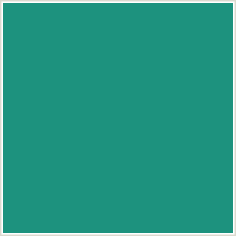 1D927E Hex Color Image (BLUE GREEN, ELM)