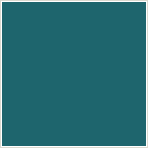 1E656D Hex Color Image (ELM, LIGHT BLUE)