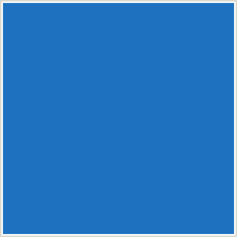 1E71BF Hex Color Image (BLUE, MARINER)