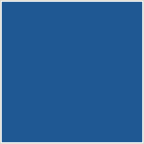 1F5893 Hex Color Image (BLUE, MATISSE)