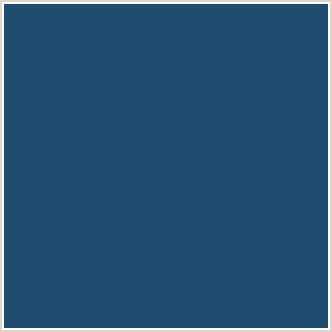 204C6F Hex Color Image (BISCAY, BLUE, MIDNIGHT BLUE)