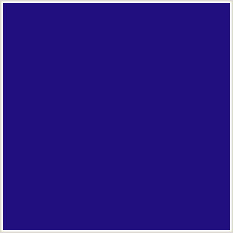 210E7F Hex Color Image (BLUE GEM, BLUE VIOLET)