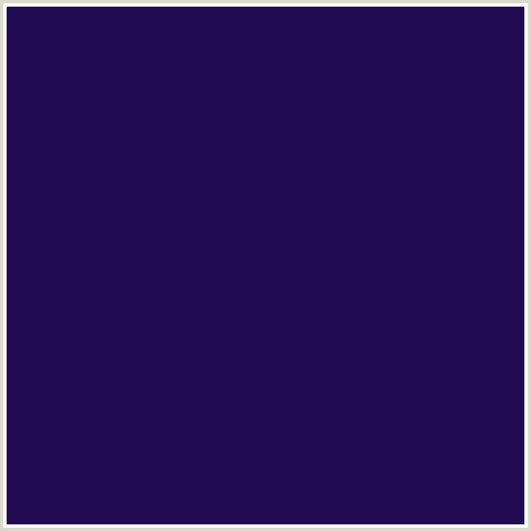 220A52 Hex Color Image (BLUE VIOLET, VIOLENT VIOLET)