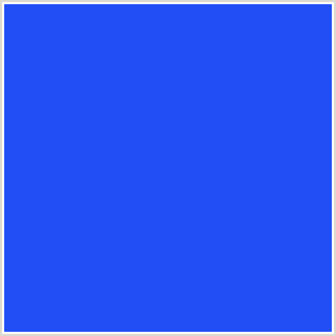 224EF6 Hex Color Image ()