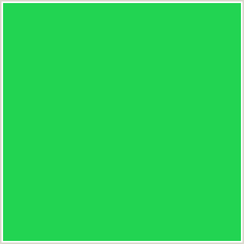 22D452 Hex Color Image (GREEN, MALACHITE)