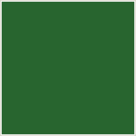 28652F Hex Color Image (GREEN, GREEN PEA)