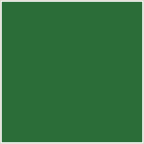 2B6D38 Hex Color Image (FOREST GREEN, GREEN, GREEN PEA)