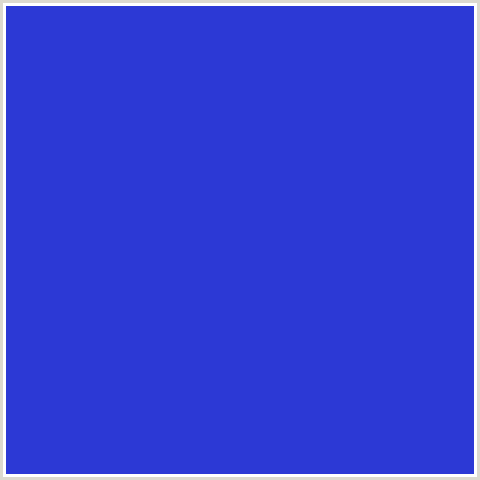 2C39D5 Hex Color Image ()