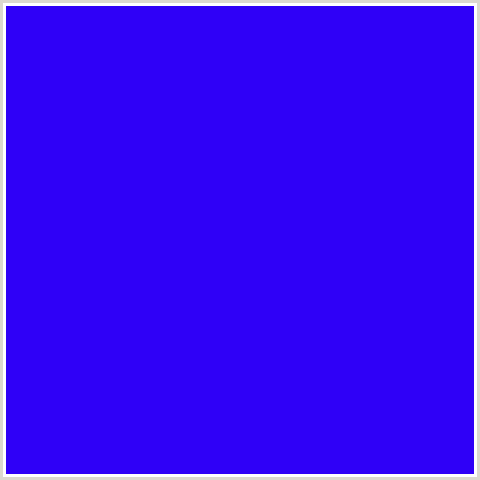 2F00F7 Hex Color Image (BLUE, BLUE VIOLET)