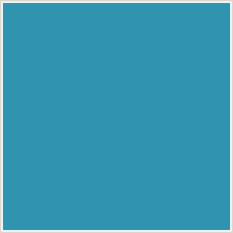 3094B0 Hex Color Image (BOSTON BLUE, LIGHT BLUE)