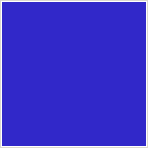 3128C9 Hex Color Image (BLUE, GOVERNOR BAY)