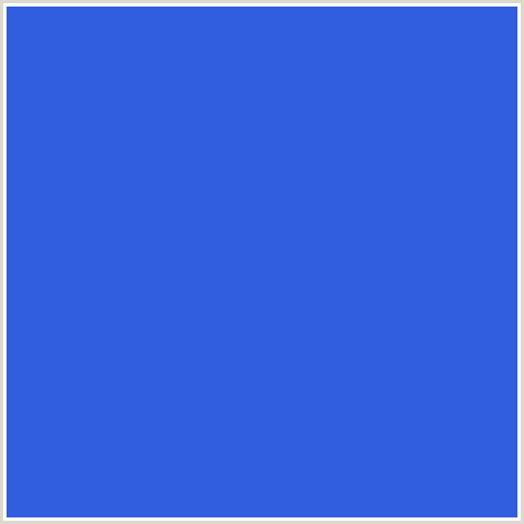 315DDF Hex Color Image (BLUE, ROYAL BLUE)