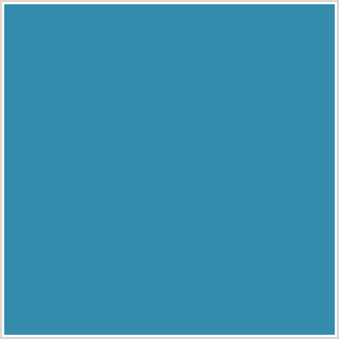 338CAC Hex Color Image (BOSTON BLUE, LIGHT BLUE)