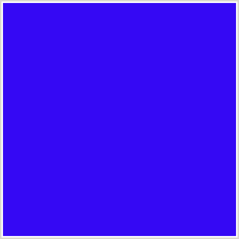 3508F4 Hex Color Image (BLUE, BLUE VIOLET)