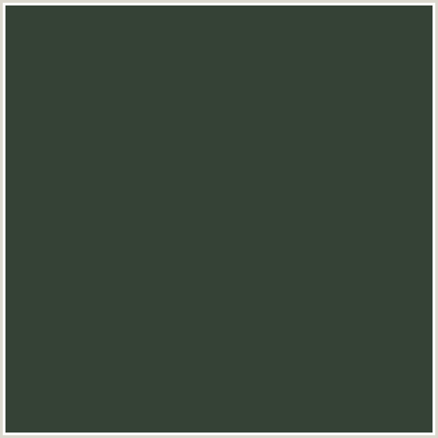 354236 Hex Color Image (GREEN, LUNAR GREEN)