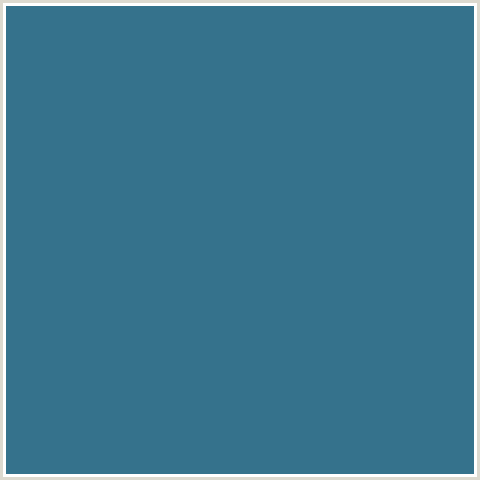 35728C Hex Color Image (CALYPSO, LIGHT BLUE)