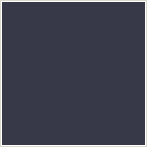 373949 Hex Color Image (BLUE, TUNA)