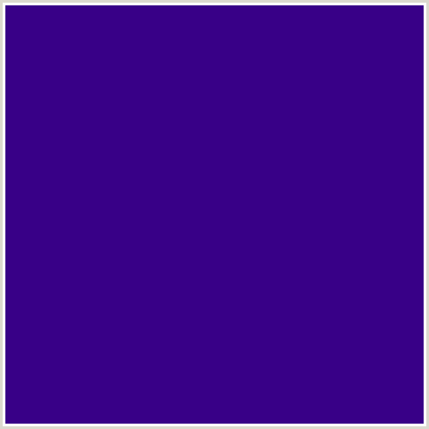 380087 Hex Color Image (BLUE VIOLET, PIGMENT INDIGO)