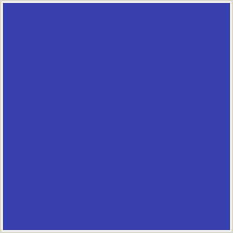 3841B0 Hex Color Image (BLUE, GOVERNOR BAY)