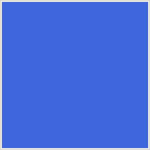 4067DB Hex Color Image (BLUE, ROYAL BLUE)