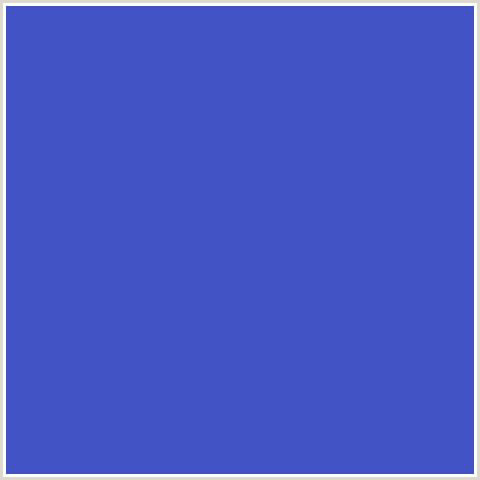 4153C5 Hex Color Image (BLUE, INDIGO)