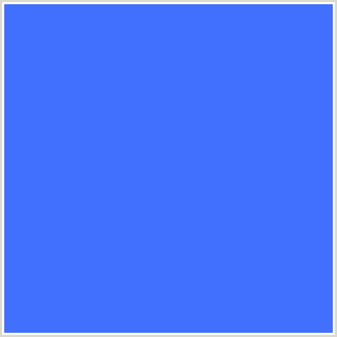 4170FF Hex Color Image (BLUE, DODGER BLUE)