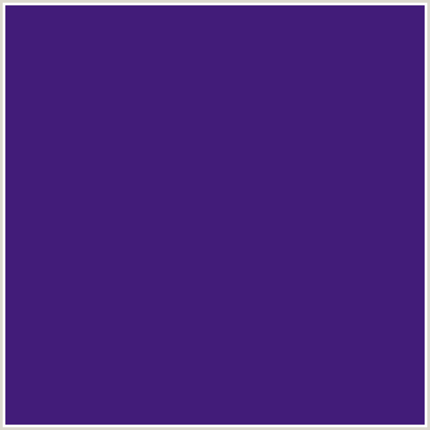 421C79 Hex Color Image (BLUE VIOLET, METEORITE)