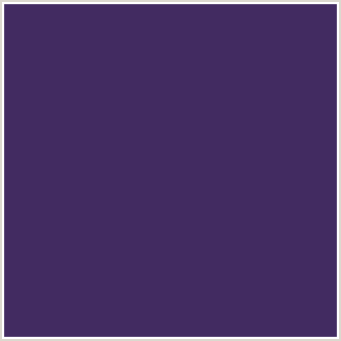 422B61 Hex Color Image (BLUE VIOLET, JACARTA)